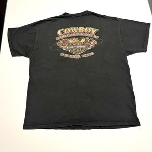 Harley Davidson pocket tee from Cowboy HD Beaumont TX